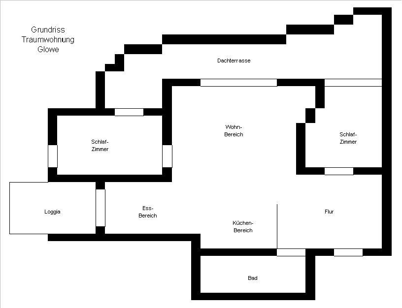 Ferienwohnung Traumstrand Glowe Oda fotoğraf