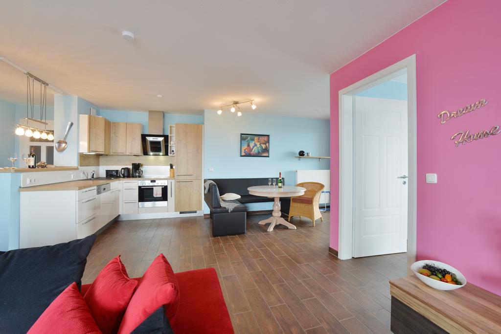 Ferienwohnung Traumstrand Glowe Dış mekan fotoğraf